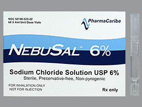 NEBUSAL 6% VIAL