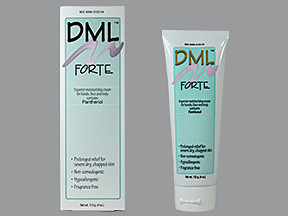 DML FORTE CREAM W-PANTHENOL