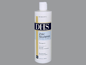DHS ZINC 2% SHAMPOO