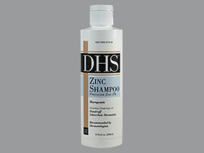 DHS ZINC 2% SHAMPOO