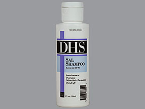 DHS SAL 3% SHAMPOO