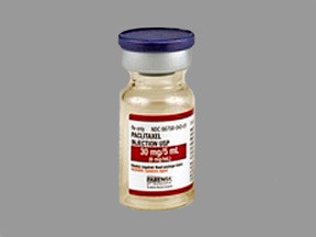 PACLITAXEL 30 MG/5 ML VIAL