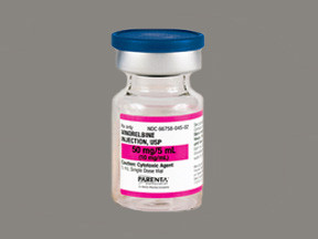 VINORELBINE 50 MG/5 ML VIAL