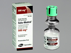 SOLU-MEDROL 500 MG VIAL