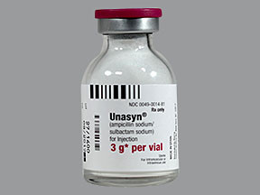 UNASYN 3 GM VIAL