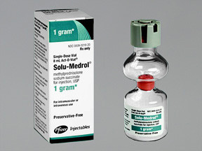 SOLU-MEDROL 1,000 MG VIAL