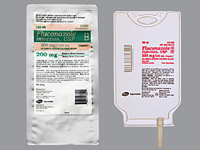FLUCONAZOLE-NACL 200 MG/100 ML