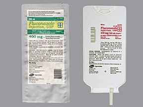 FLUCONAZOLE-NACL 400 MG/200 ML