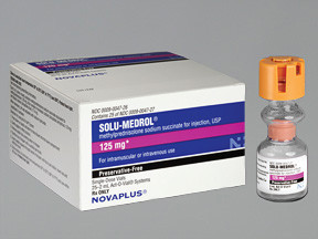 SOLU-MEDROL 125 MG VIAL