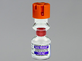 SOLU-MEDROL 125 MG VIAL