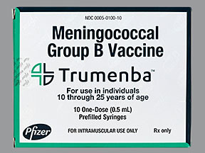 TRUMENBA 120 MCG/0.5 ML VACCIN