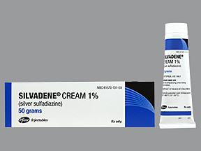 SILVADENE 1% CREAM