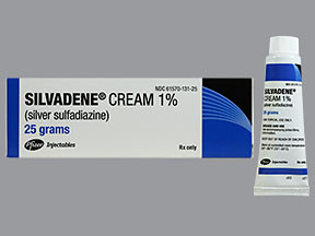 SILVADENE 1% CREAM