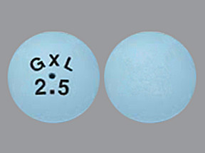 GLUCOTROL XL 2.5 MG TABLET