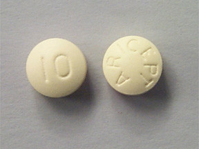 ARICEPT 10 MG TABLET