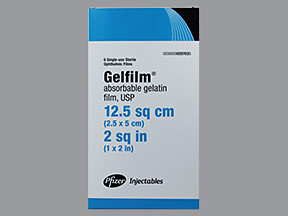 GELFILM OPHTHALMIC 25X50MM