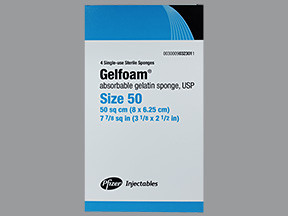 GELFOAM SIZE 50 SPONGE