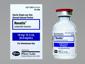 REVATIO 10 MG/12.5 ML VIAL