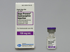 DEPO-PROVERA 150 MG/ML VIAL