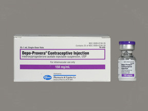 DEPO-PROVERA 150 MG/ML VIAL