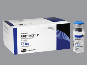 PROTONIX IV 40 MG VIAL