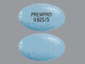PREMPRO 0.625-5 MG TABLET
