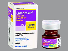 CAMPTOSAR 40 MG/2 ML VIAL