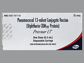 PREVNAR 13 SYRINGE