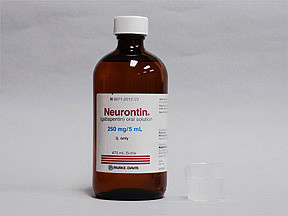 NEURONTIN 250 MG/5 ML SOLN