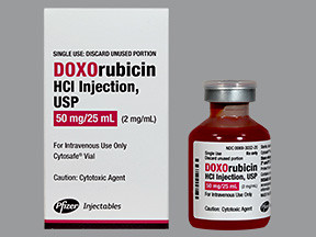doxorubicin vial