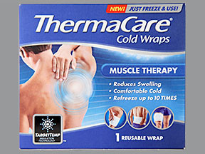 THERMACARE COLD WRAP