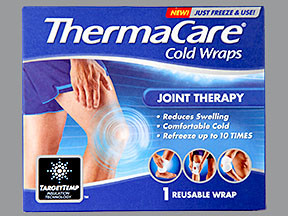 THERMACARE COLD WRAP