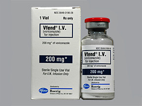 VFEND IV 200 MG VIAL