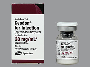 GEODON 20 MG/ML VIAL