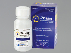 ZMAX 2 G/60 ML ORAL SUSPENSION