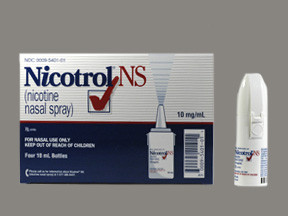 NICOTROL NS 10 MG/ML SPRAY
