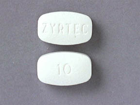 ZYRTEC 10 MG TABLET