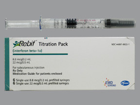 REBIF TITRATION PACK