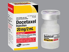 DOCETAXEL 20 MG/2 ML VIAL