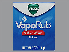 VICKS VAPORUB OINTMENT