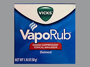 VICKS VAPORUB OINTMENT