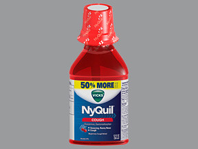 VICKS NYQUIL COUGH LIQUID