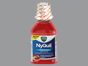 VICKS NYQUIL COLD-FLU LIQUID