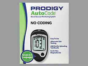 PRODIGY AUTOCODE METER KIT