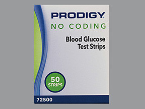 PRODIGY NO CODING TEST STRIPS