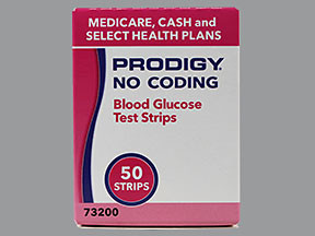 PRODIGY NO CODING TEST STRIPS