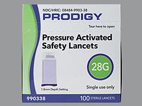 PRODIGY PRESSURE ACTIVATED 28G