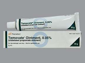 TEMOVATE 0.05% OINTMENT