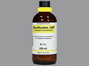 SEVOFLURANE INHALATION LIQUID