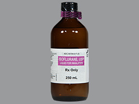 ISOFLURANE LIQUID